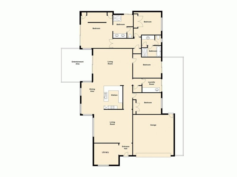 13 Grace Mac Court, Narangba QLD 4504 Floorplan