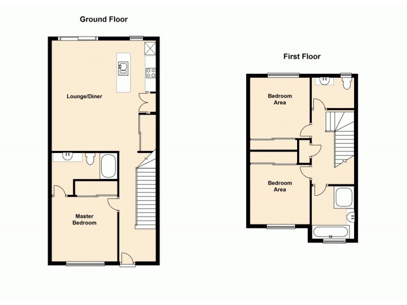 2/59 Ballow Crescent, Redbank Plains QLD 4301 Floorplan
