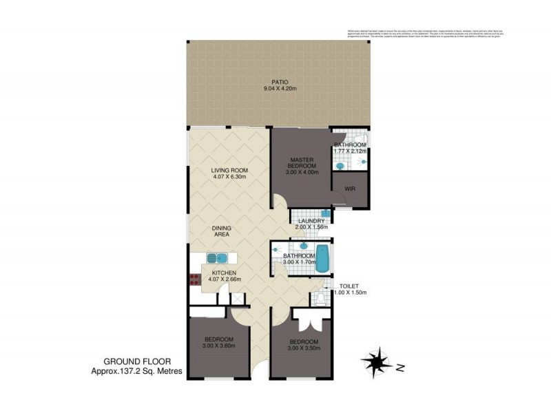 13 Simpson Way, Forest Lake QLD 4078 Floorplan