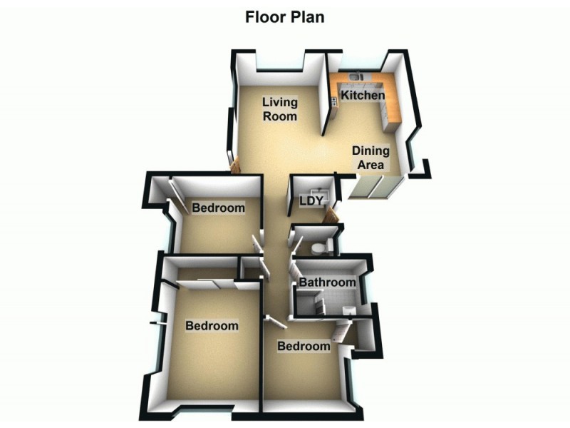 313 Blunder Road, Durack QLD 4077 Floorplan