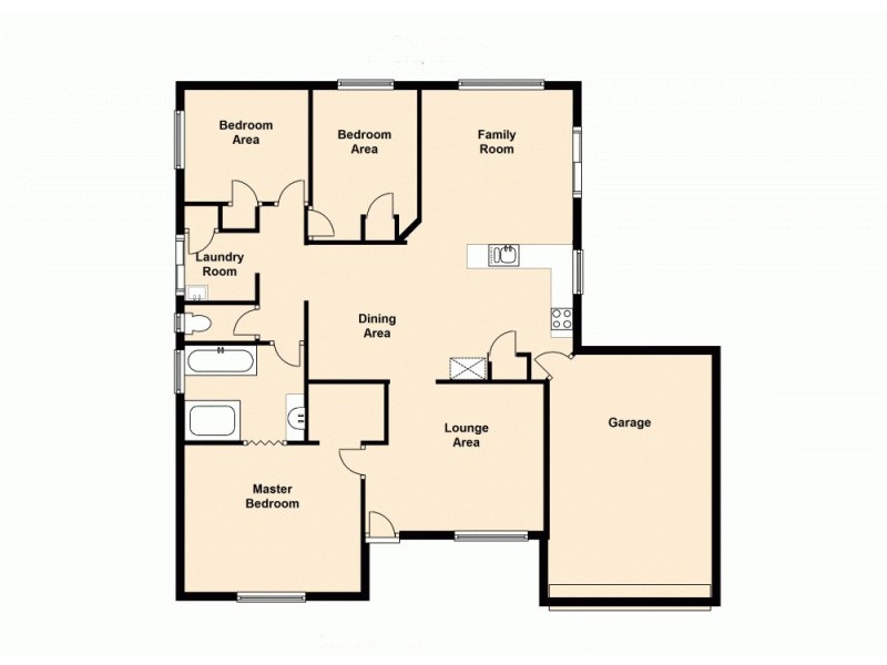 19 Ryecroft Place, Richlands QLD 4077 Floorplan