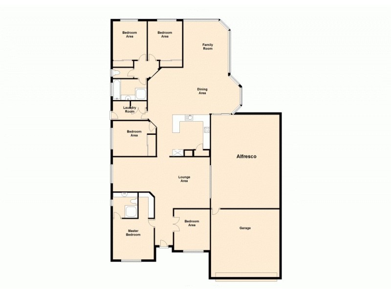 135 Gibbs Avenue, Collingwood Park QLD 4301 Floorplan