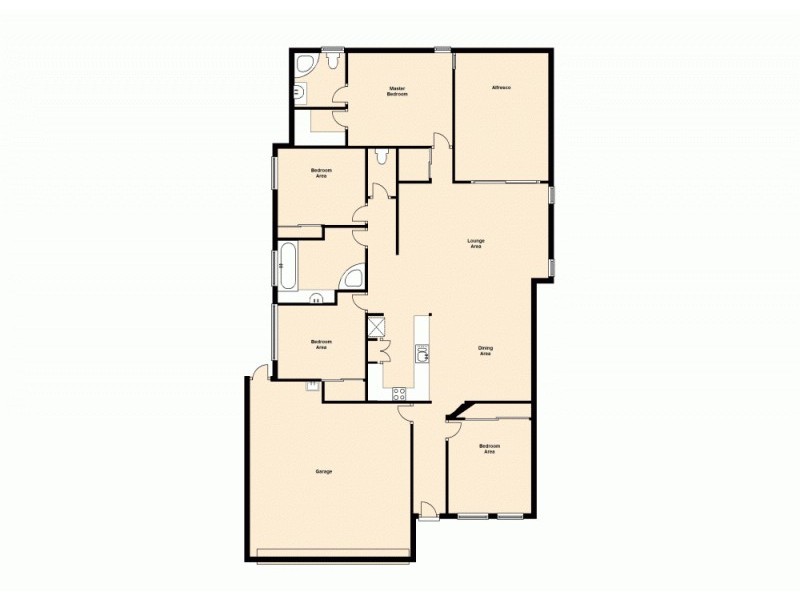 24 Flower Place, Richlands QLD 4077 Floorplan