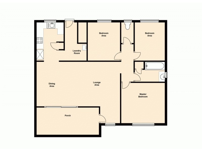 48 Russell Dr, Redbank Plains QLD 4301 Floorplan