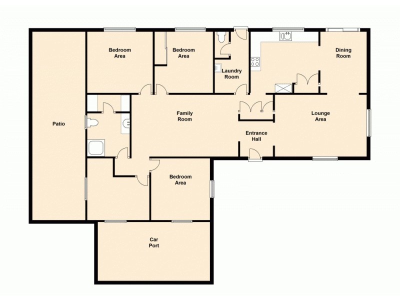 4 Chetwynd Street, Redbank Plains QLD 4301 Floorplan