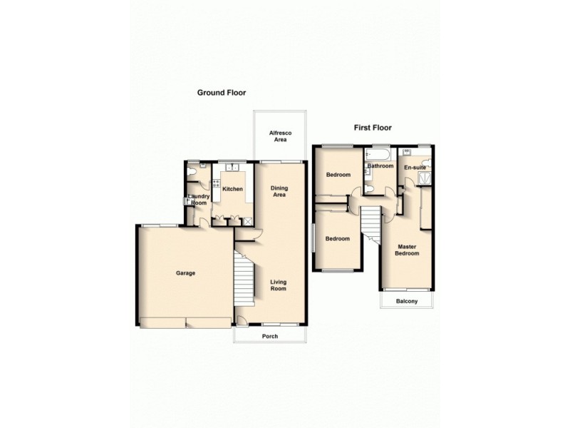 16 Ellerston Ave, Brookwater QLD 4300 Floorplan