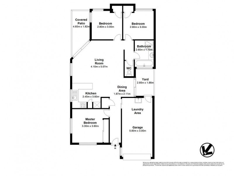 36 Baxter Crescent, Forest Lake QLD 4078 Floorplan