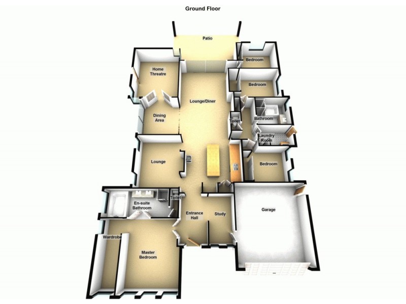 5 Unley Place, Forest Lake QLD 4078 Floorplan