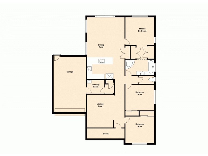 3 Mapleton Crescent, Forest Lake QLD 4078 Floorplan