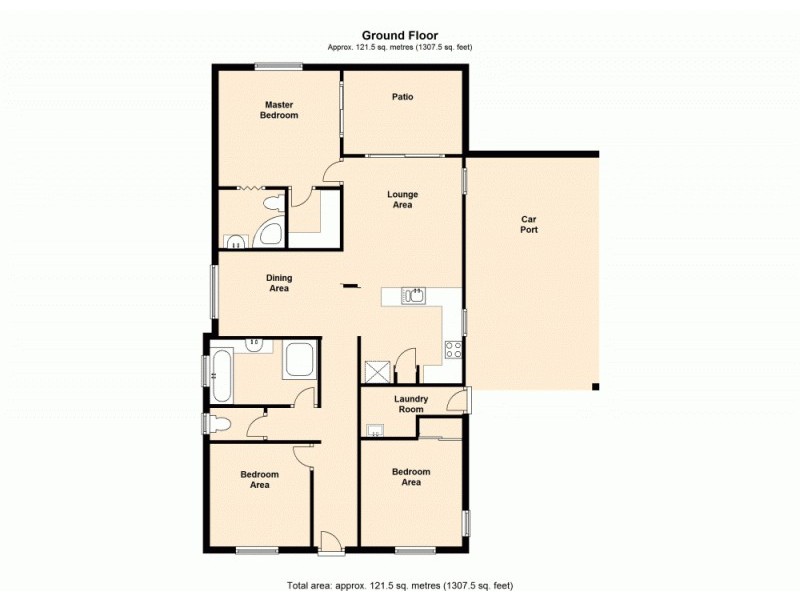 16 Piccadilly Place, Forest Lake QLD 4078 Floorplan