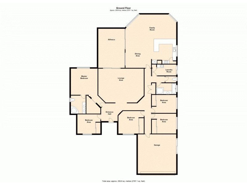 7 Lakeside Crescent, Forest Lake QLD 4078 Floorplan