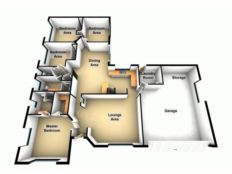 44 Danbulla Crescent, Forest Lake QLD 4078 Floorplan