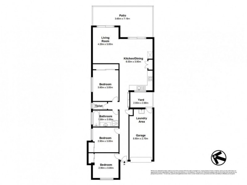 38 Ibis Circuit, Forest Lake QLD 4078 Floorplan