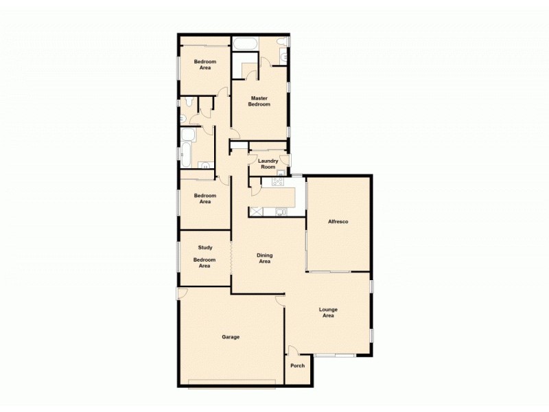13 Gidran Close, Durack QLD 4077 Floorplan