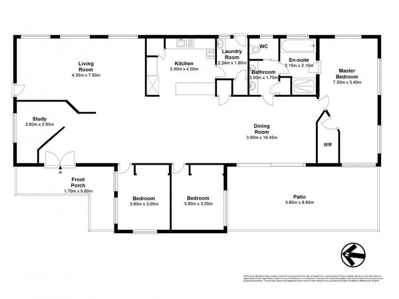 112 Esky Road, Pallara QLD 4110 Floorplan