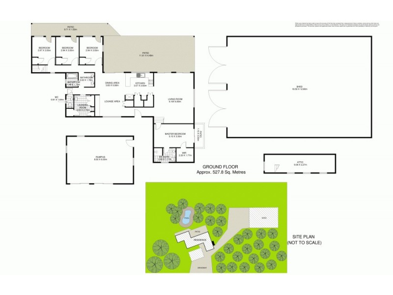 56 Lincoln Green Drive, Forestdale QLD 4118 Floorplan