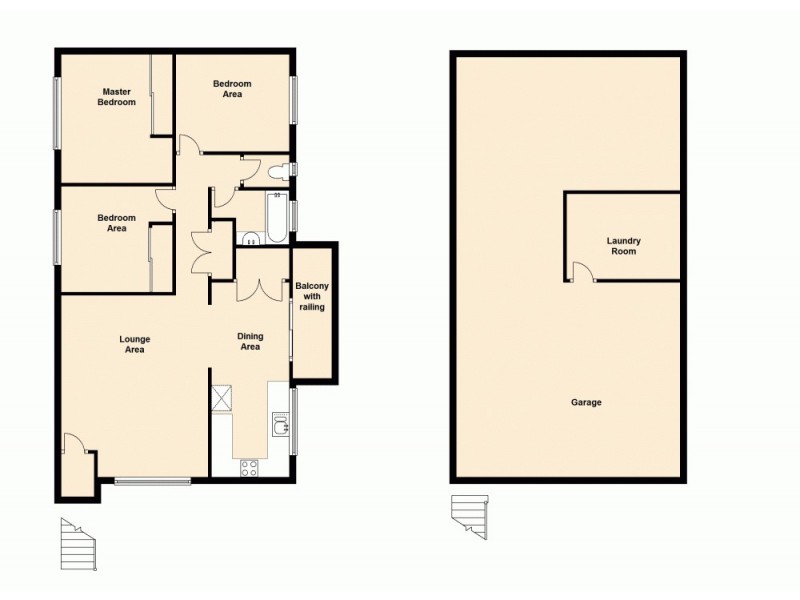 12 Brick St, Redbank QLD 4301 Floorplan