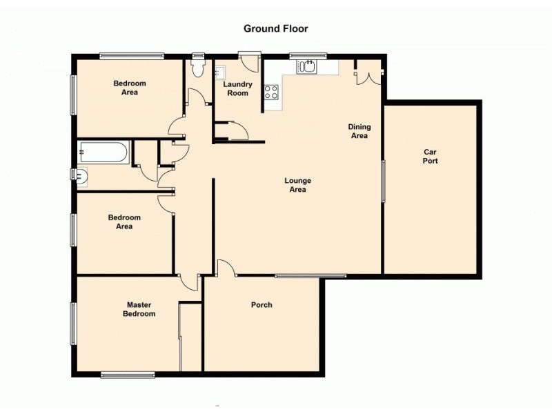 34 Michael Street, Ellen Grove QLD 4078 Floorplan