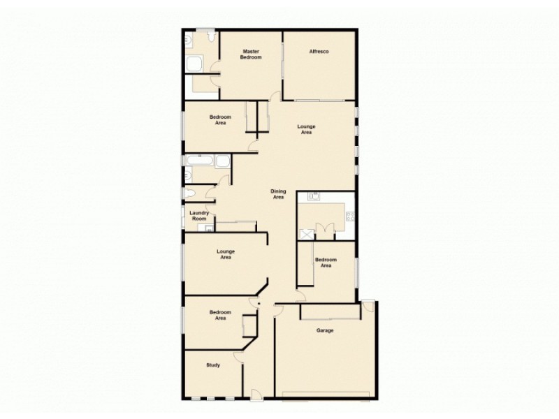 16 Sanctuary Dr, Forest Lake QLD 4078 Floorplan