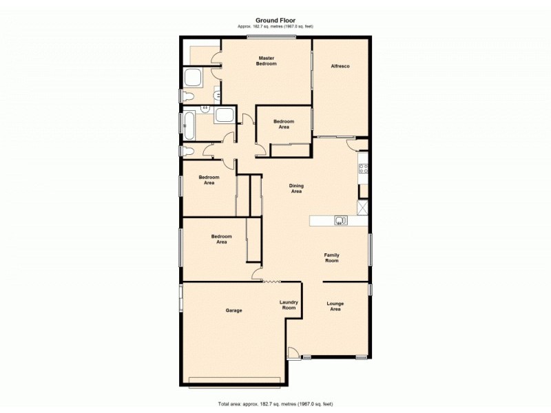 4a Prestwick St, Oxley QLD 4075 Floorplan