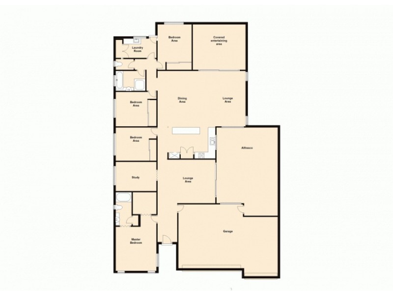 14 Brush Box Place, Heathwood QLD 4110 Floorplan