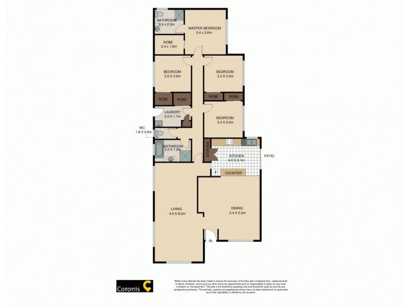 79 Toolara Circuit, Forest Lake QLD 4078 Floorplan