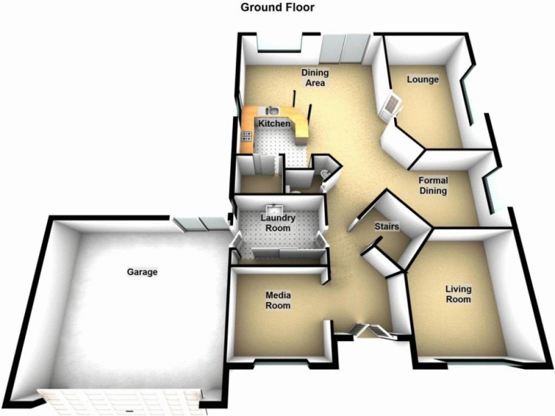 1 Rachele Close, Forest Lake QLD 4078 Floorplan