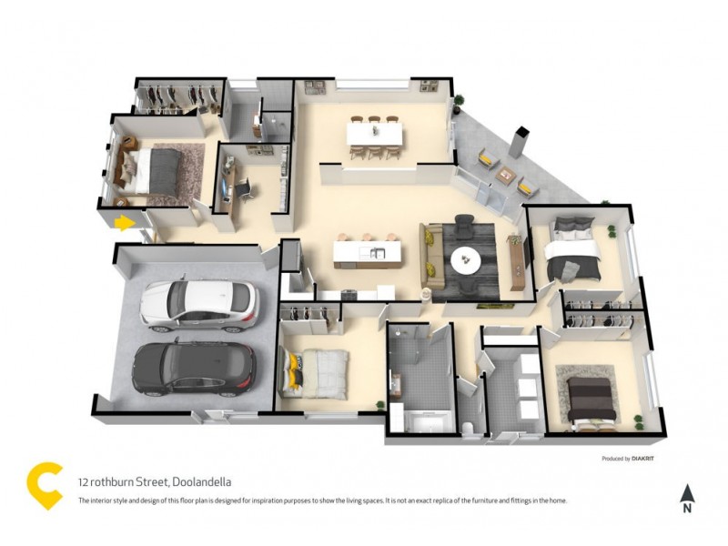 12 Rothburn Street, Doolandella QLD 4077 Floorplan