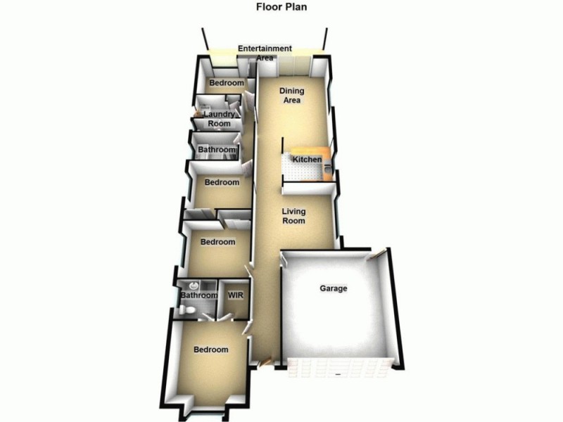 41 Kondalilla Parade, Forest Lake QLD 4078 Floorplan