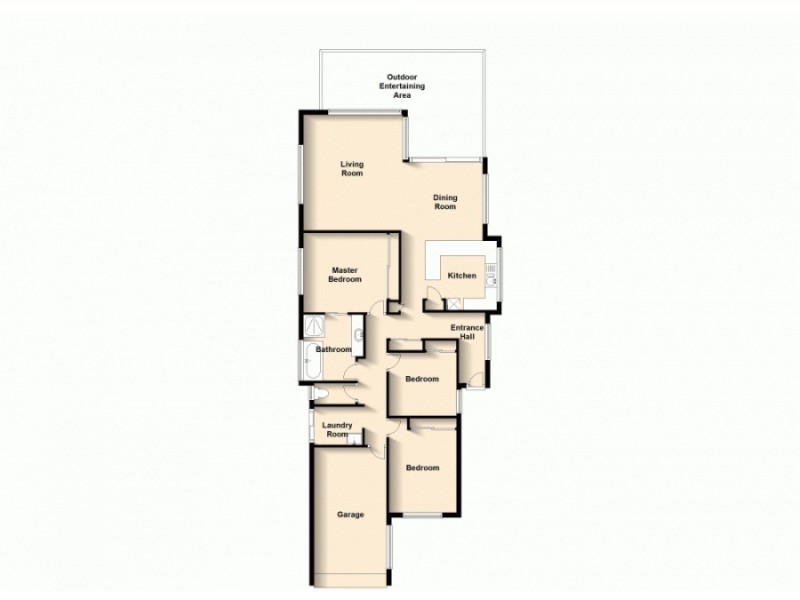 19 Scarlet Place, Forest Lake QLD 4078 Floorplan