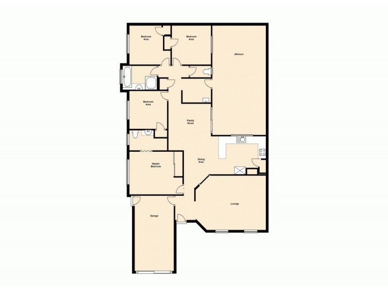 12 Gaynor Court, Boronia Heights QLD 4124 Floorplan
