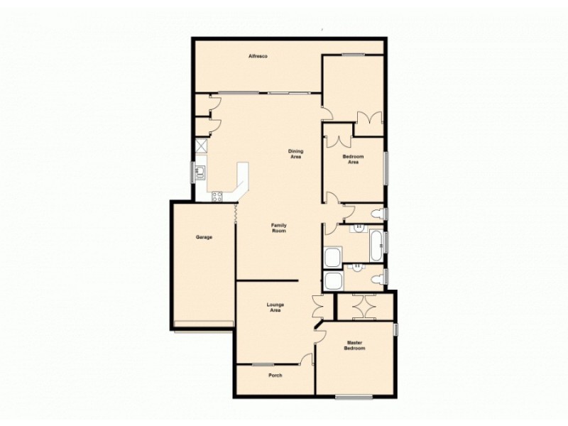 6 Vistula Circuit, Springfield QLD 4300 Floorplan