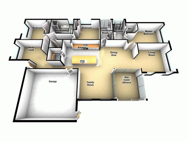 7 Colebrook Crescent, Doolandella QLD 4077 Floorplan