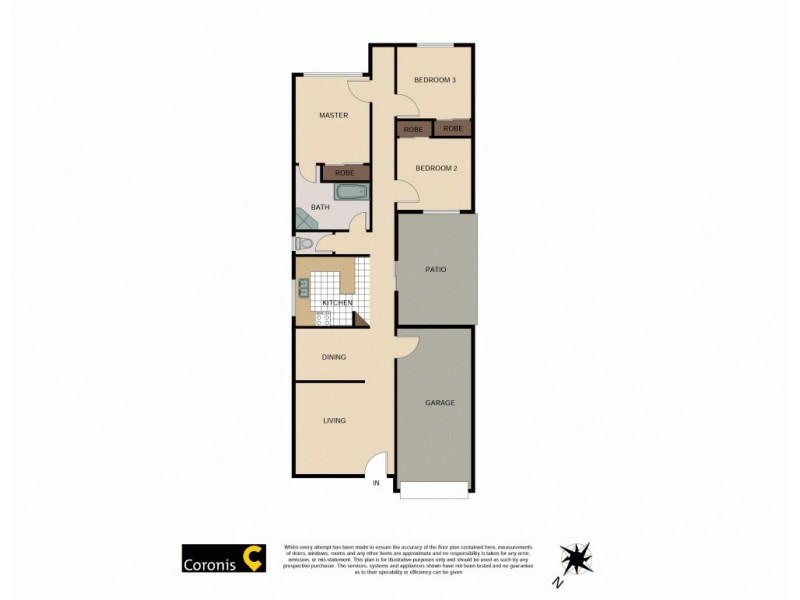 25 Leichhardt Circuit, Forest Lake QLD 4078 Floorplan