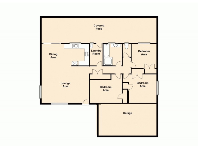 16 Hysten Street, Boronia Heights QLD 4124 Floorplan