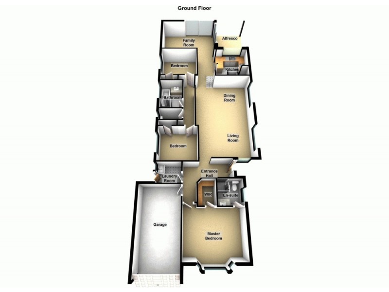 10 Mahogany Place, Forest Lake QLD 4078 Floorplan