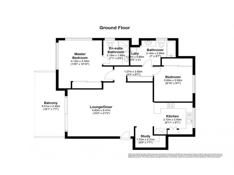 77/280 Grand Avenue, Forest Lake QLD 4078 Floorplan