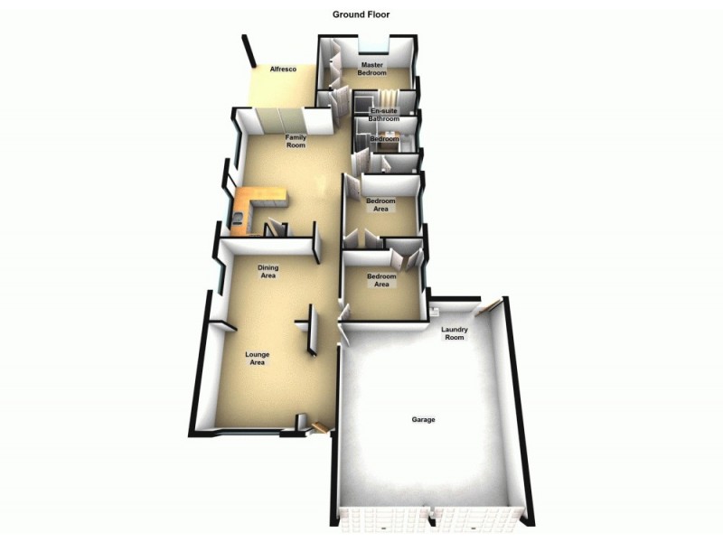 5 Fraser Place, Forest Lake QLD 4078 Floorplan