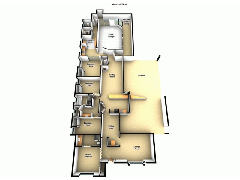 46-48 Argule Street, Hillcrest QLD 4118 Floorplan