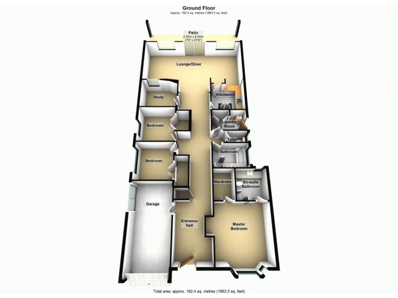 48a Hampstead Street, Forest Lake QLD 4078 Floorplan