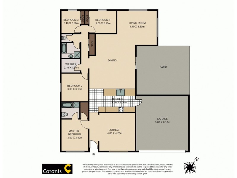 30 Balmoral Place, Forest Lake QLD 4078 Floorplan