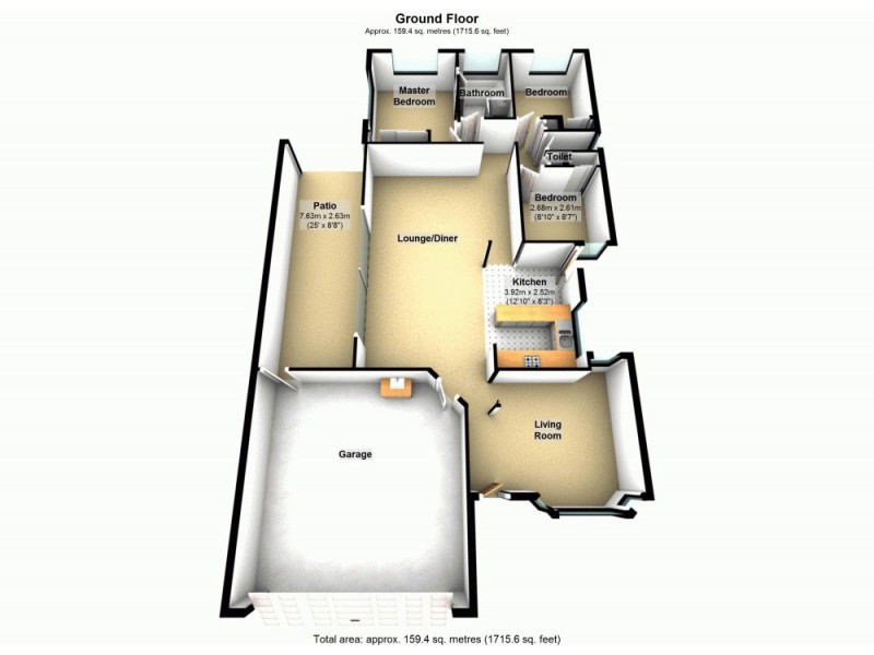 20 Harrison Crescent, Forest Lake QLD 4078 Floorplan
