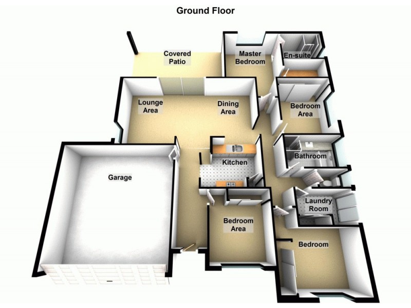 47 Bellbird Drive, Bellbird Park QLD 4300 Floorplan