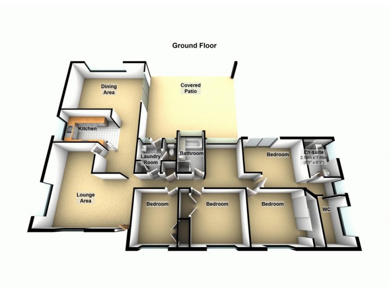 129-133 Crest Road, Greenbank QLD 4124 Floorplan