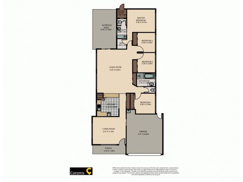14 Kirrama Place, Forest Lake QLD 4078 Floorplan