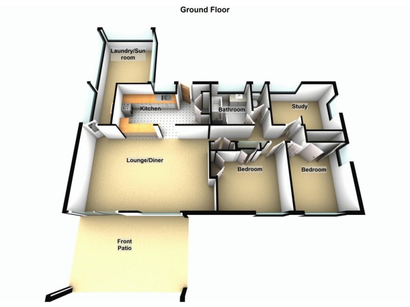 8 Meld Street, Durack QLD 4077 Floorplan