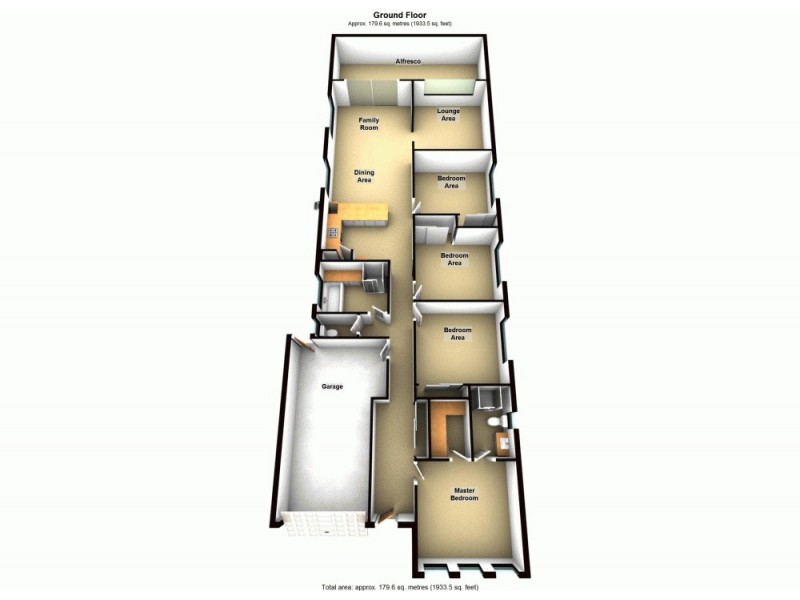 11 Rose Avenue, Springfield Lakes QLD 4300 Floorplan