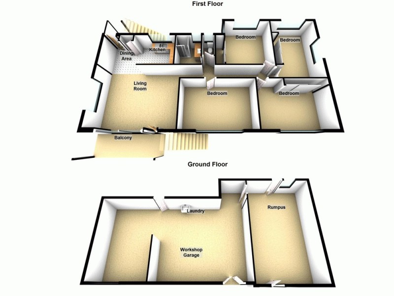 33 Park Road, Slacks Creek QLD 4127 Floorplan