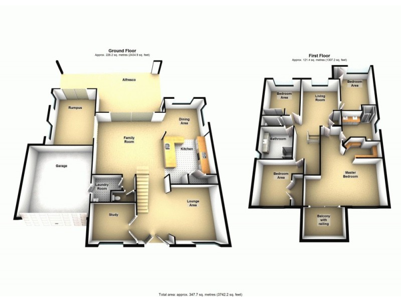 43 Bunya Court, Cedar Vale QLD 4285 Floorplan