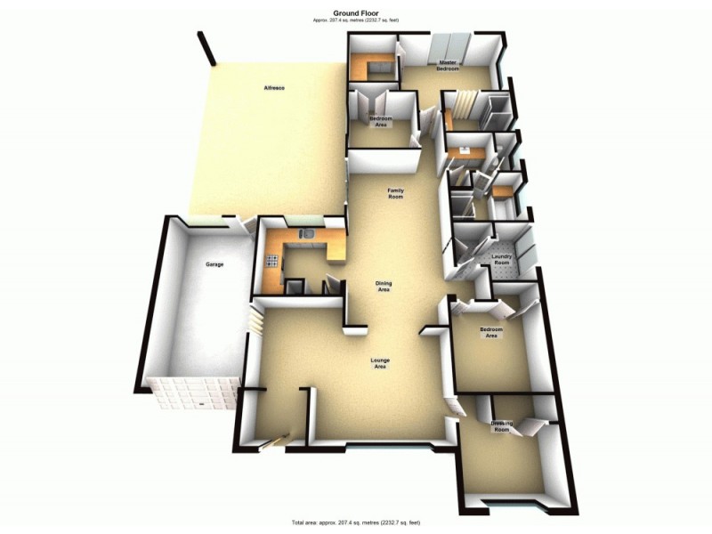 46 Pringle Place, Forest Lake QLD 4078 Floorplan